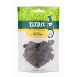 Мышки с таурином для кошек (Мягкие снеки) Титбит 50 г